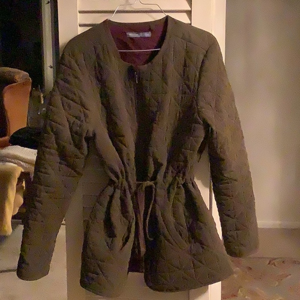 Signature weekend tie jacket with big pockets
